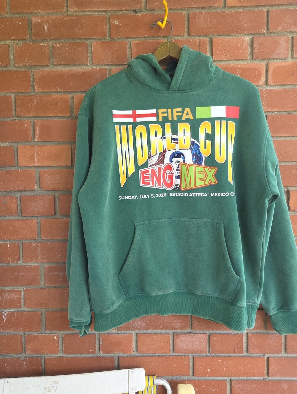 FIFA World Cup 2026 England vs Mexico 'La Batalla del Azteca' Bootleg Rap Tee St